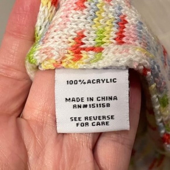 525 America Sleeveless Knit Fringe Dress Size Medium Swim Beach Coverup - Picture 12 of 16